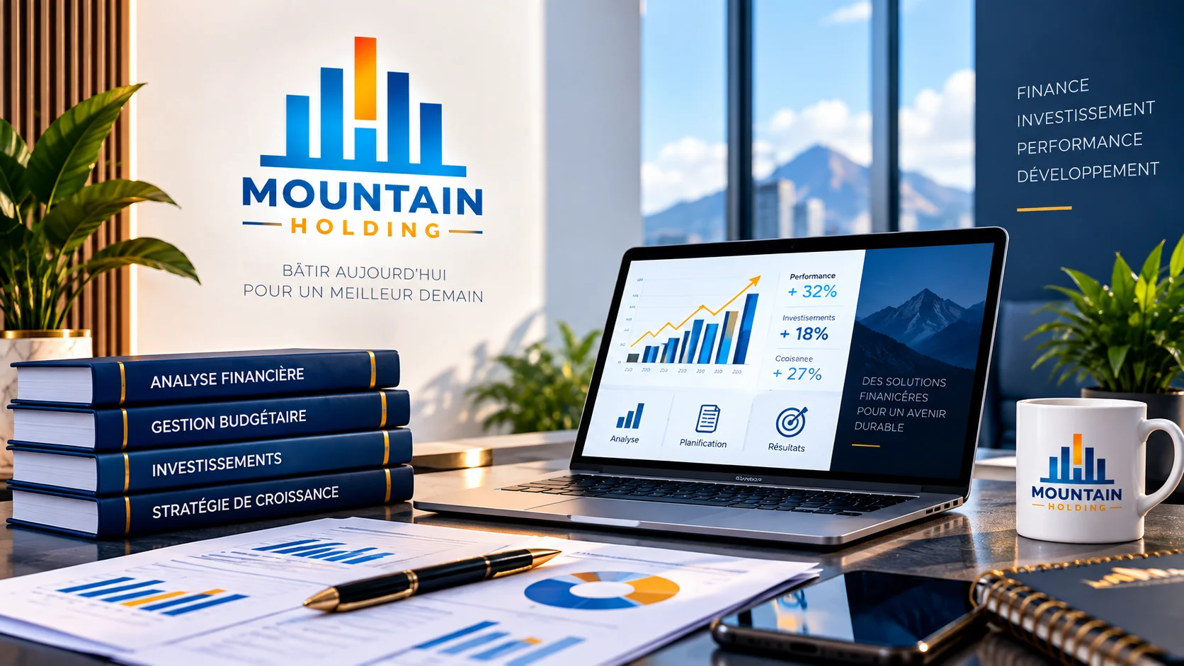 Gestion fiscale Mountain Holding