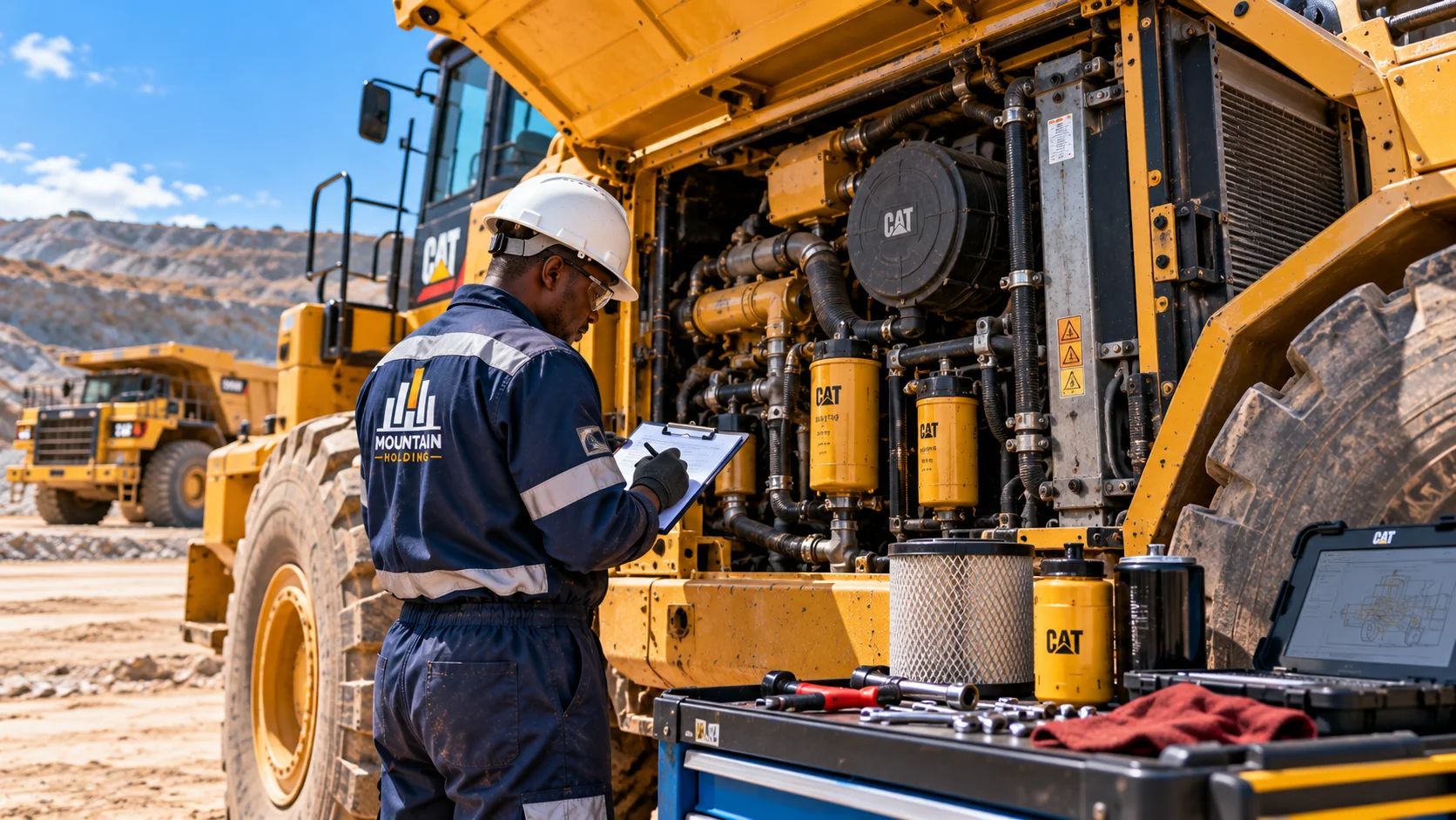 Inspection d'un engin