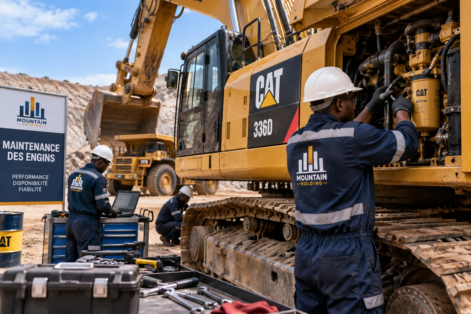 Maintenance préventive d'un engin