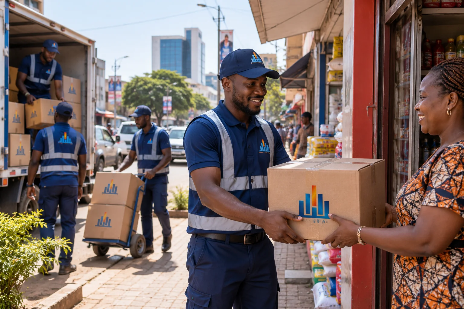 Réseau de distribution