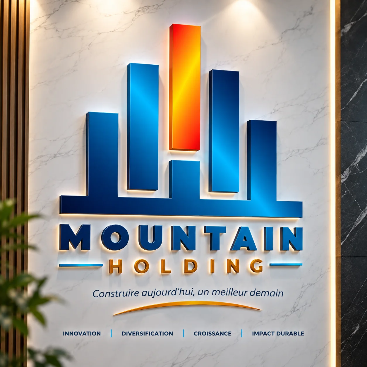 Mountain Holding - Expertise multisectorielle