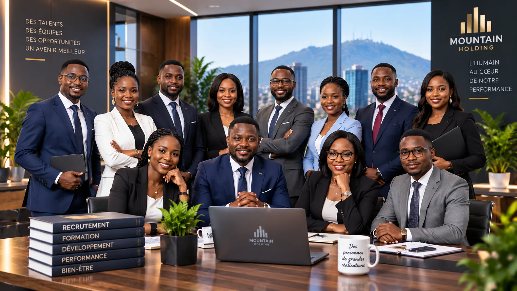 Mountain Human Resources - équipe professionnelle
