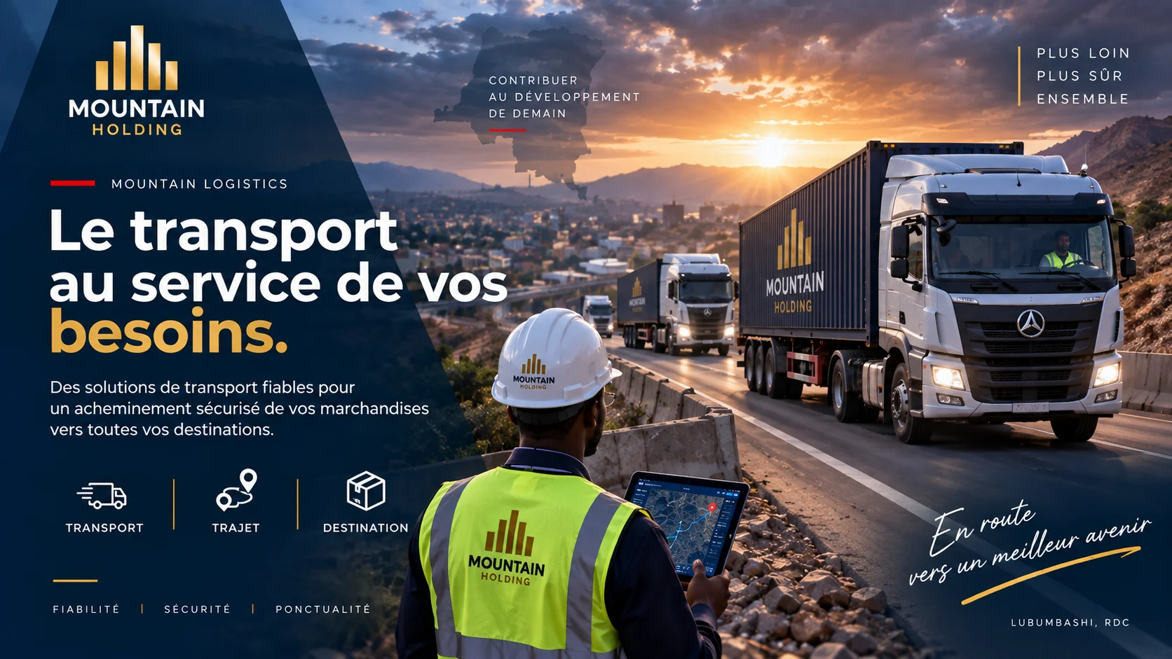 Transport routier Mountain Logistics