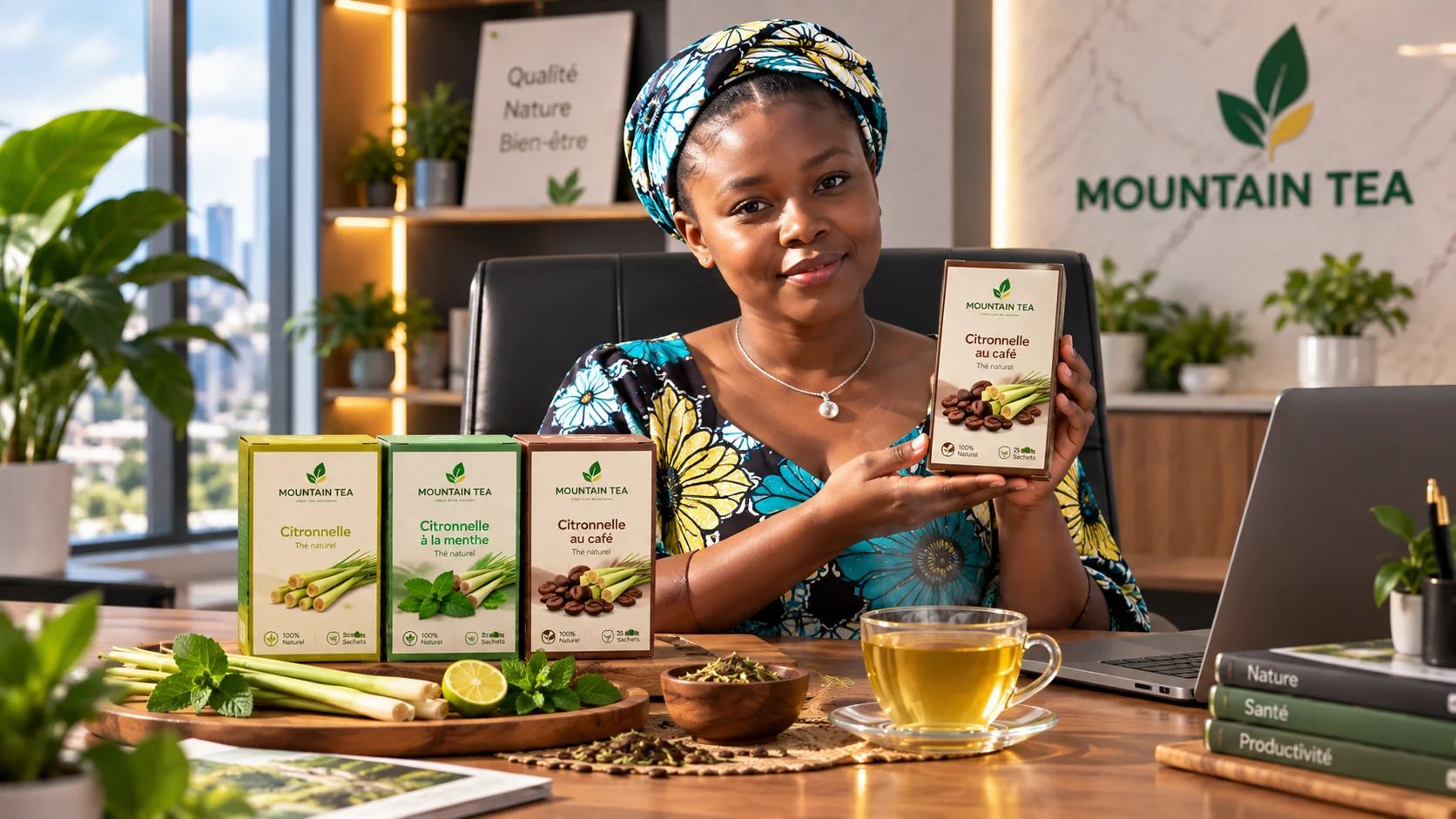 Mountain Tea - production de thé naturel