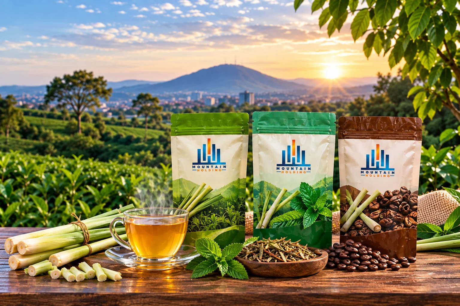 Mountain Tea - Production de thé