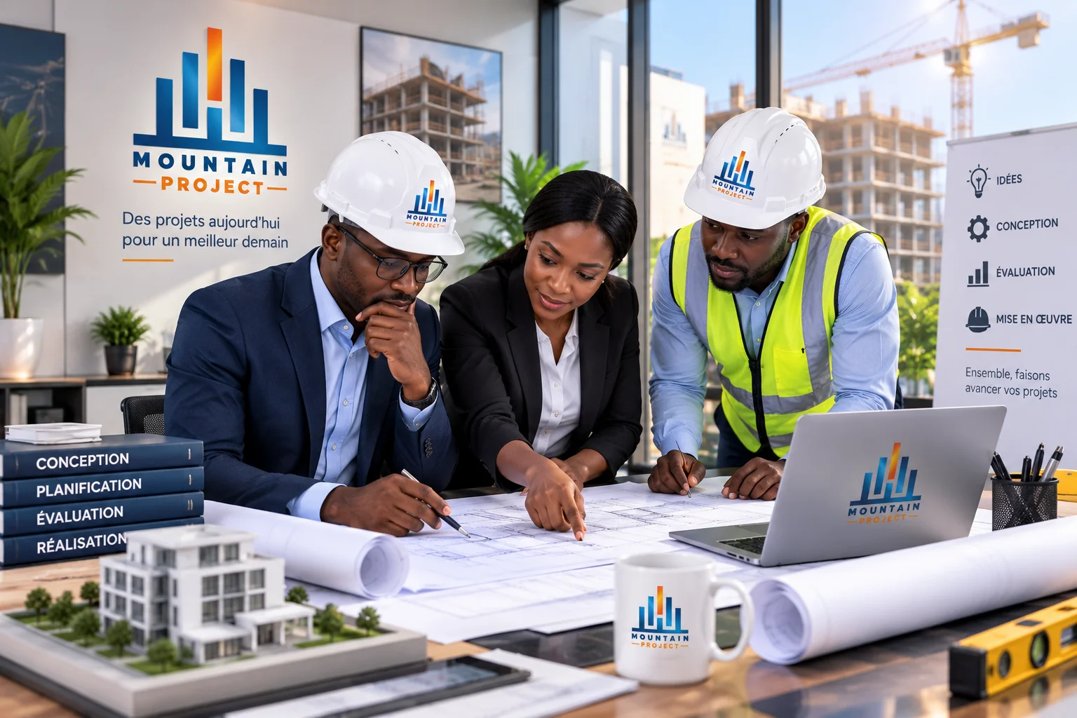 Mountain Holding - Conception et évaluation des projets
