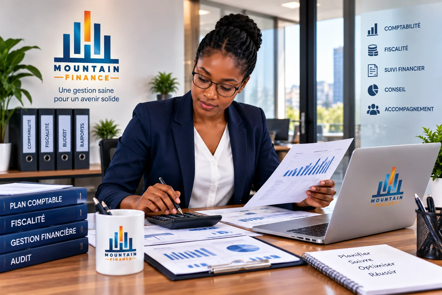Mountain Holding - Gestion comptable et fiscale