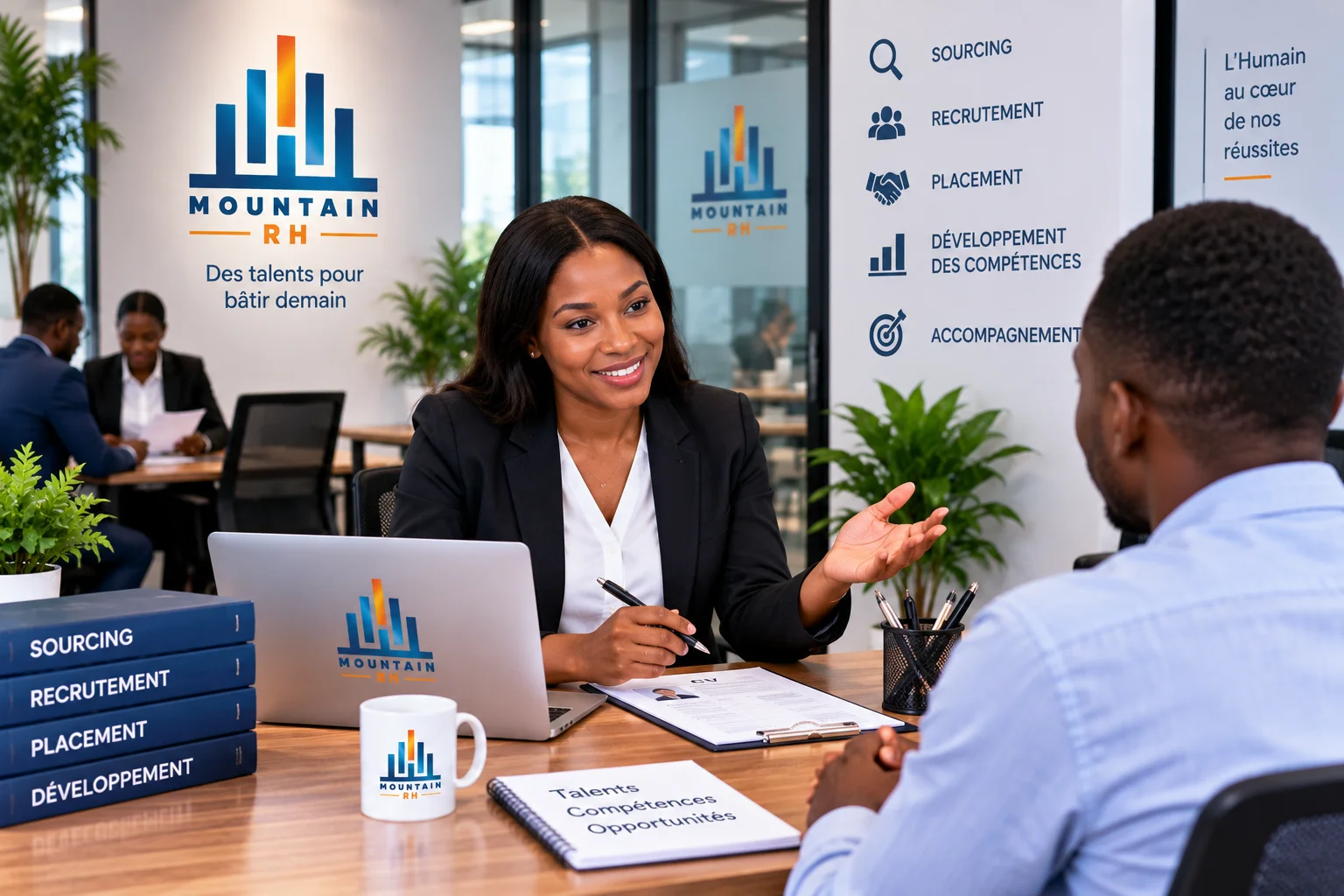 Mountain Holding - Gestion des ressources humaines